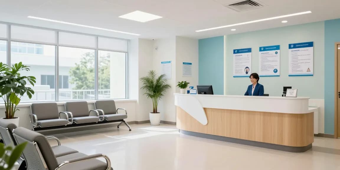 David Hoffmeister reviews reveal compassionate care within medical services at a healthcare clinic.