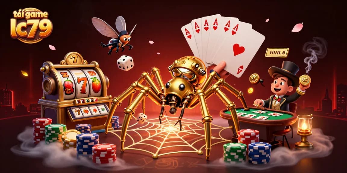 Tải game lc79 và tham gia trải nghiệm giải trí hấp dẫn cùng slot và poker huyền bí.