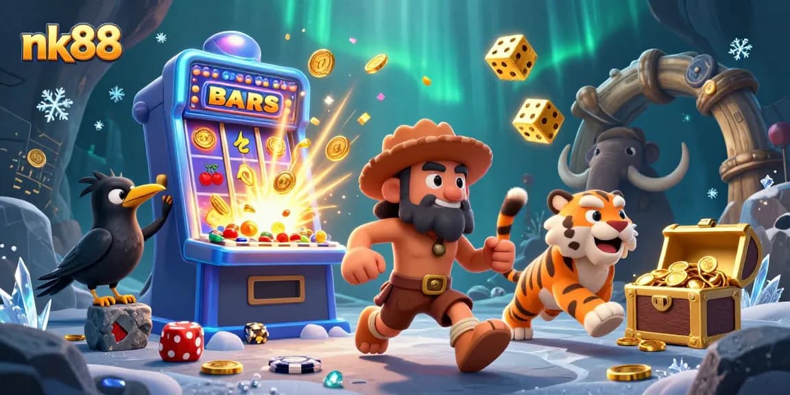 Experience thrilling gameplay at nk88 with dynamic slot machines and captivating casino scenes.