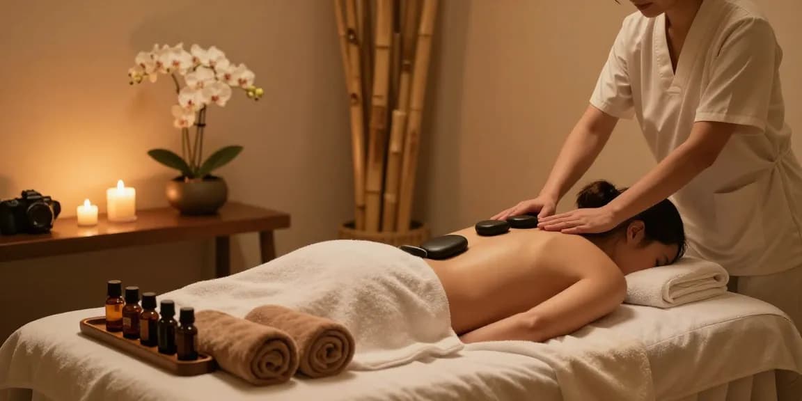 RR88 rejuvenating massage therapy offering premium relaxation services.