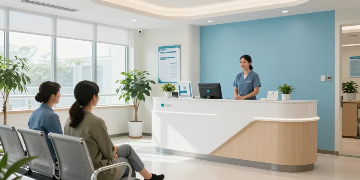 Hair transplant Turkey service at a modern health clinic offering patient care, consultation, and advanced medical services.