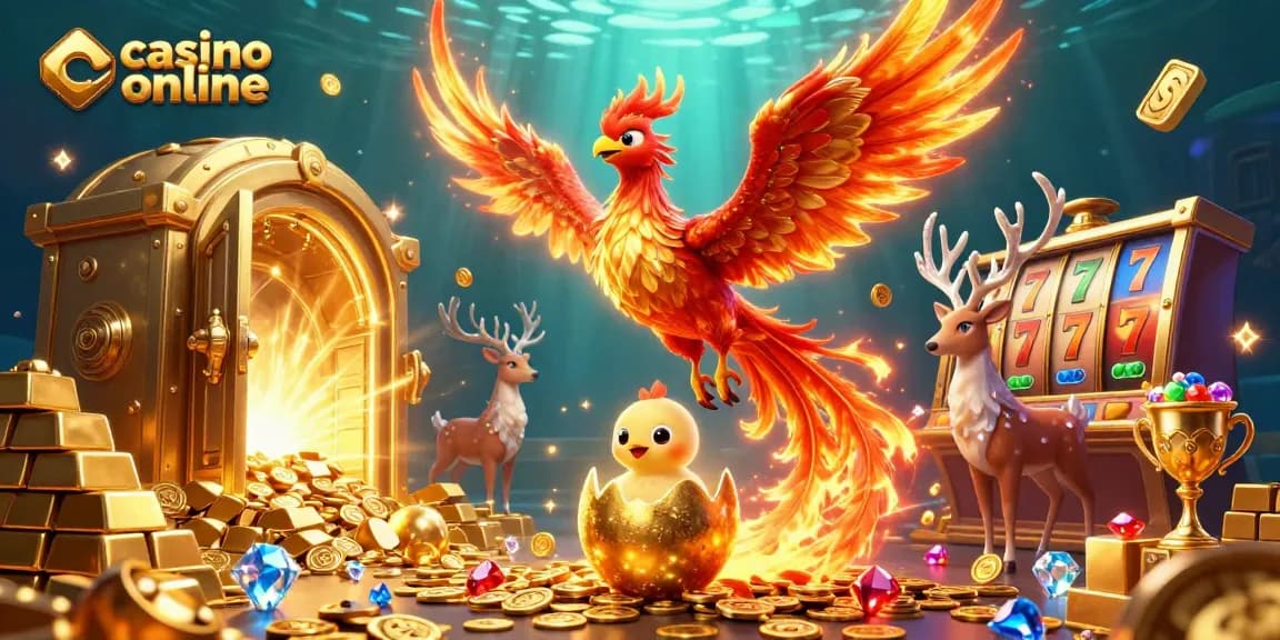 Joacă la casino online și câștigă mari premii cu păcănele captivante!