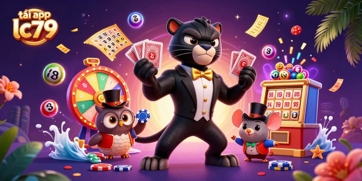 Trải nghiệm nạp rút siêu tốc và chơi game thỏa thích tại LC79 với hình ảnh cổ điển hấp dẫn.