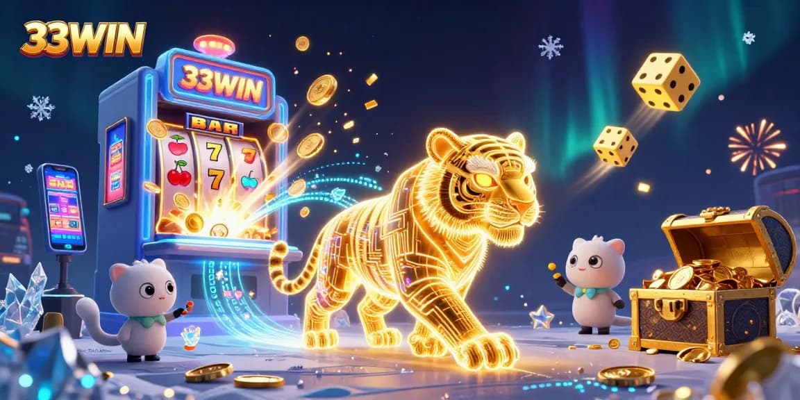 Experience thrilling jackpots and wins at 33WIN with exciting casino games and vivid graphics.