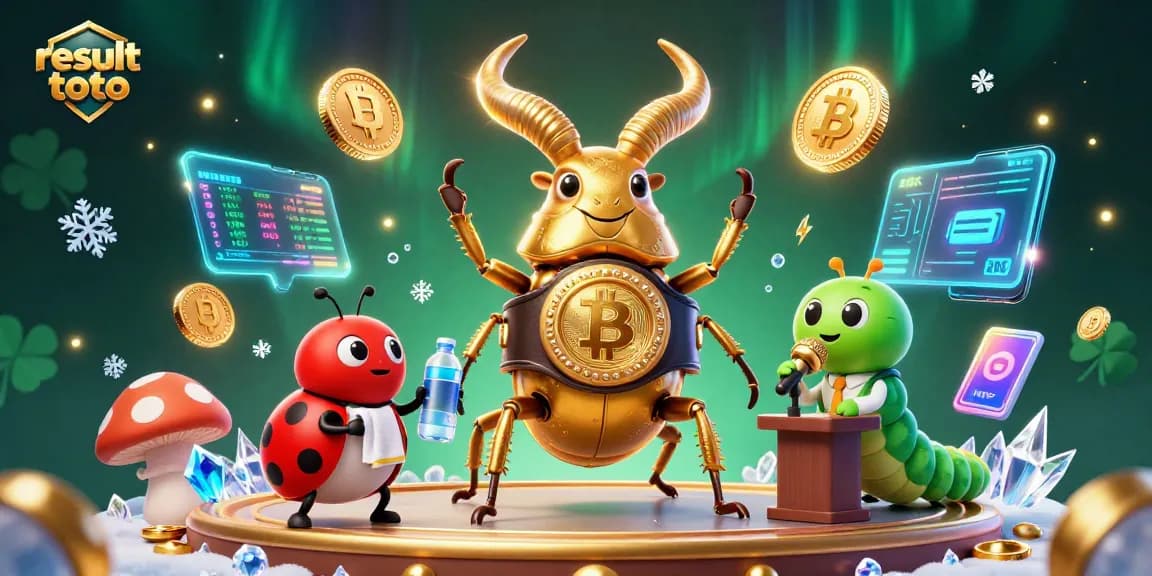 Engage with result toto gaming in vibrant 3D illustrating a championship boxing scene in a casino.