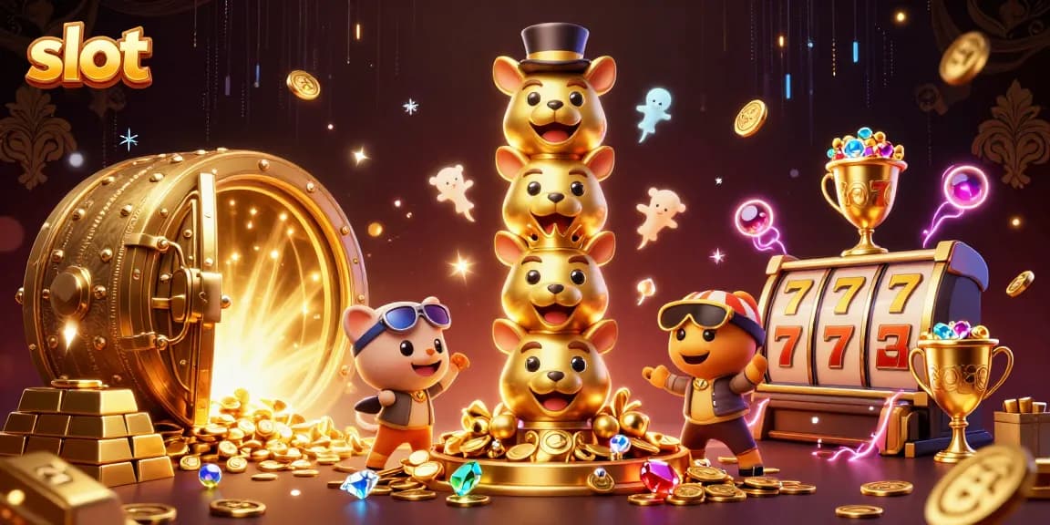 Raih kemenangan besar dengan slot 222SLOT yang menampilkan elemen menarik dan keberuntungan!