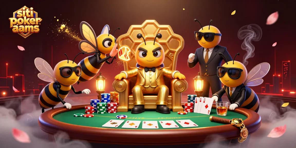 Gioca a siti poker non AAMS: esperienza vivace con personaggi unici in un'illustrazione dinamica.