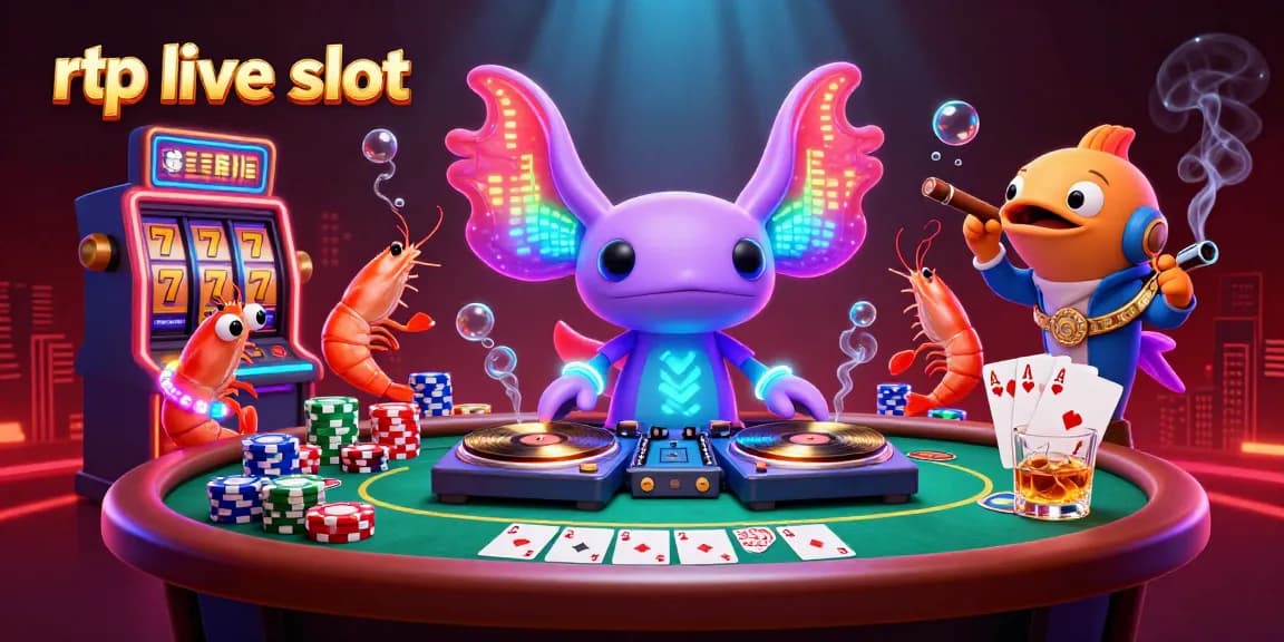 Engage with the thrilling rtp live slot experience featuring dynamic characters and vibrant casino elements.