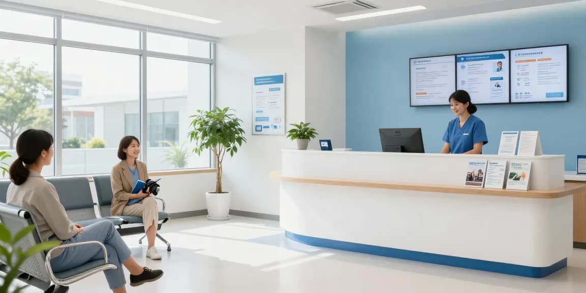 Hair transplant turkey services in a modern healthcare clinic with compassionate patient care.
