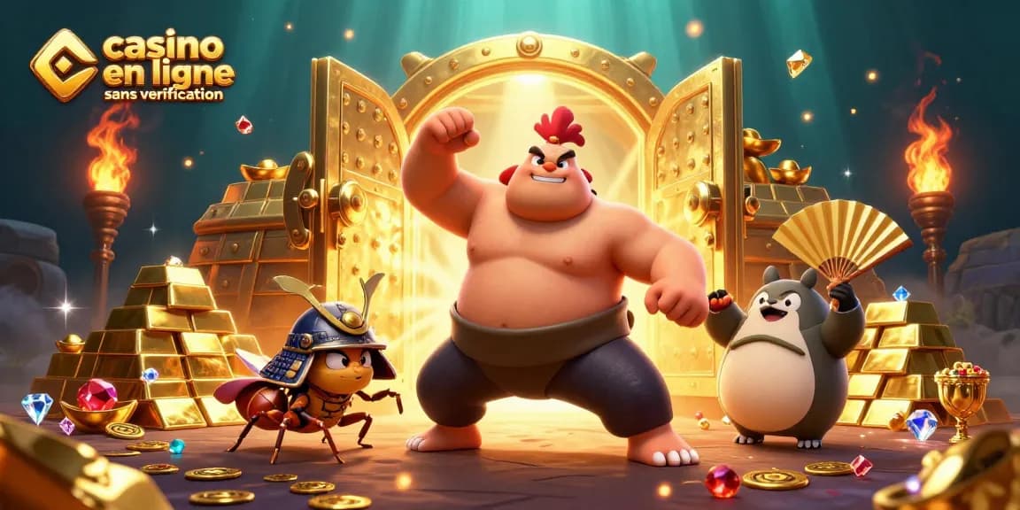 Jouez sans vérification dans un casino en ligne sans soucis avec des personnages animés captivants.