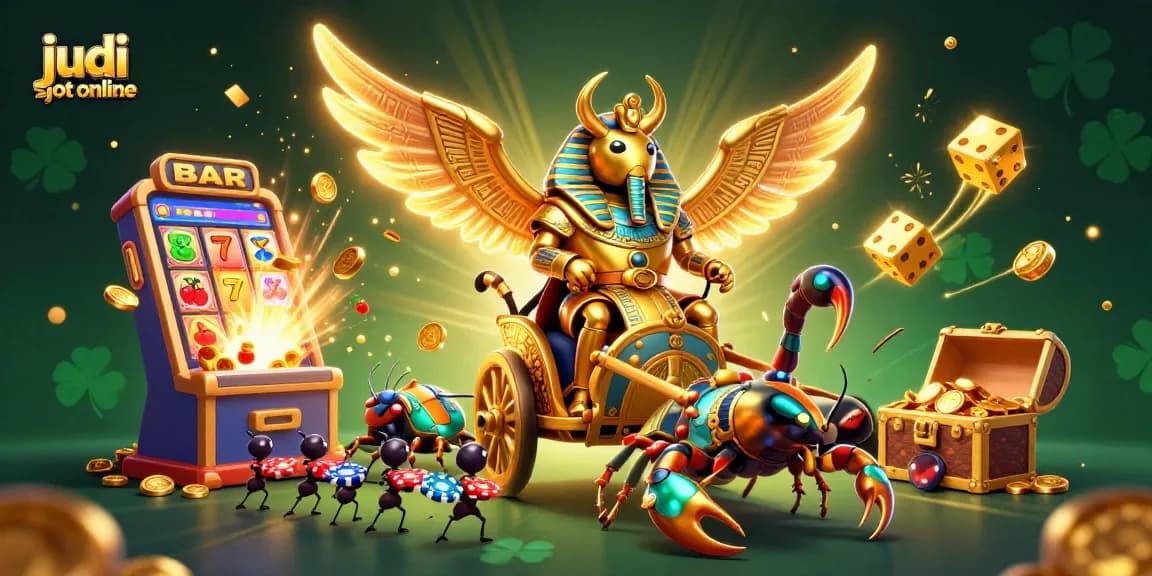 Mainkan slot online dengan simbol keberuntungan dan bonus menggiurkan di dunia 3D yang dinamis