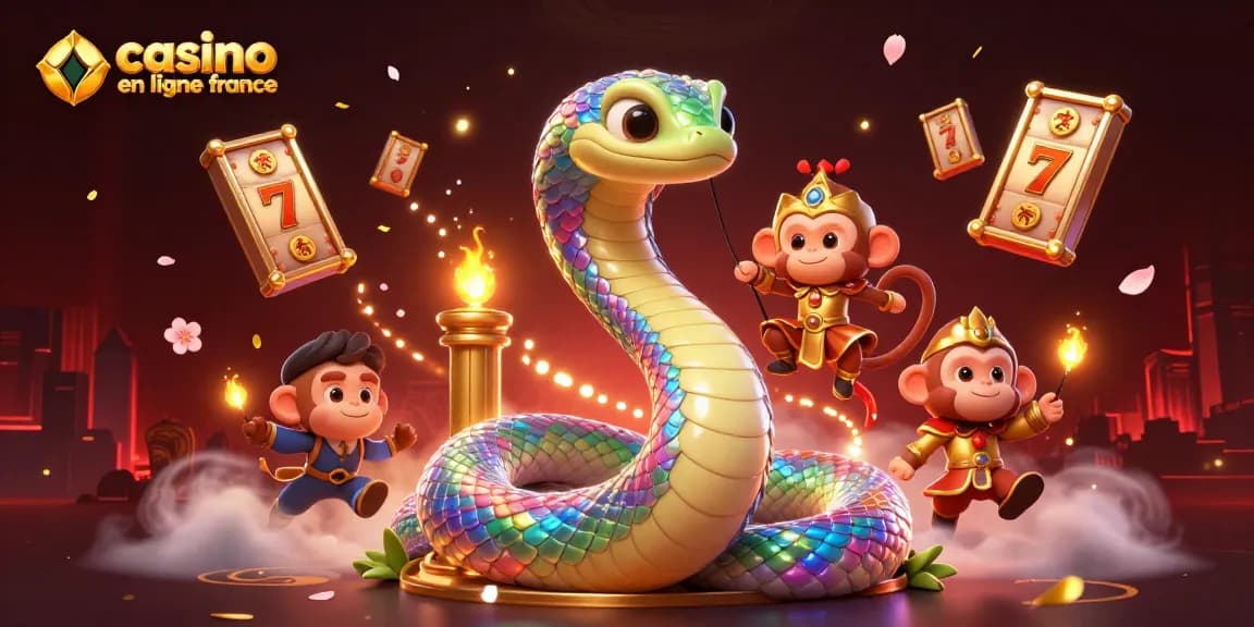 Plongez dans l'univers des jeux avec ce casino en ligne France, rempli de couleurs et d'animations captivantes.