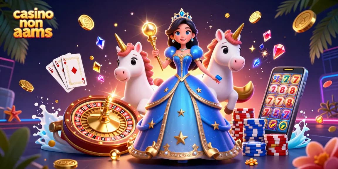 Scopri l'emozione e la varietà nei casinò non AAMS con grafiche straordinarie e un gameplay ricco.