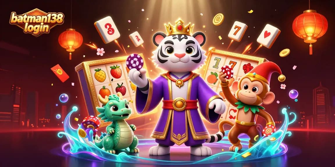 Engage in thrilling casino gameplay with batman138 login featuring dynamic slots and characters.