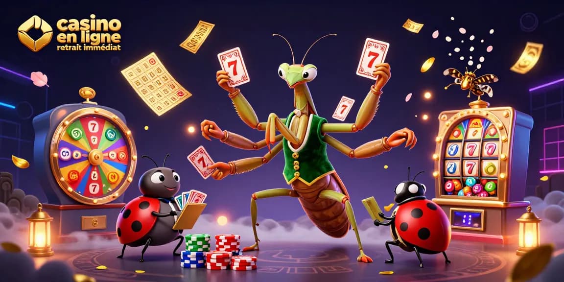 Plongez dans l'univers du casino en ligne retrait immédiat en découvrant des jeux d'argent et des gains instantanés.