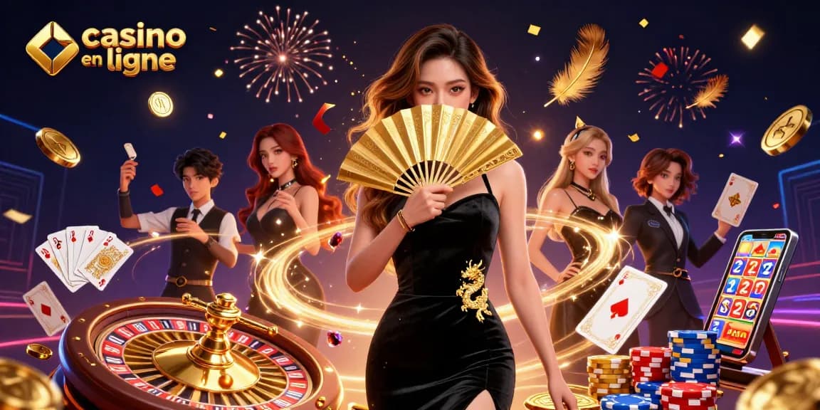 Vivez des moments palpitants dans un casino en ligne avec des jeux passionnants et des visuels enchanteurs.
