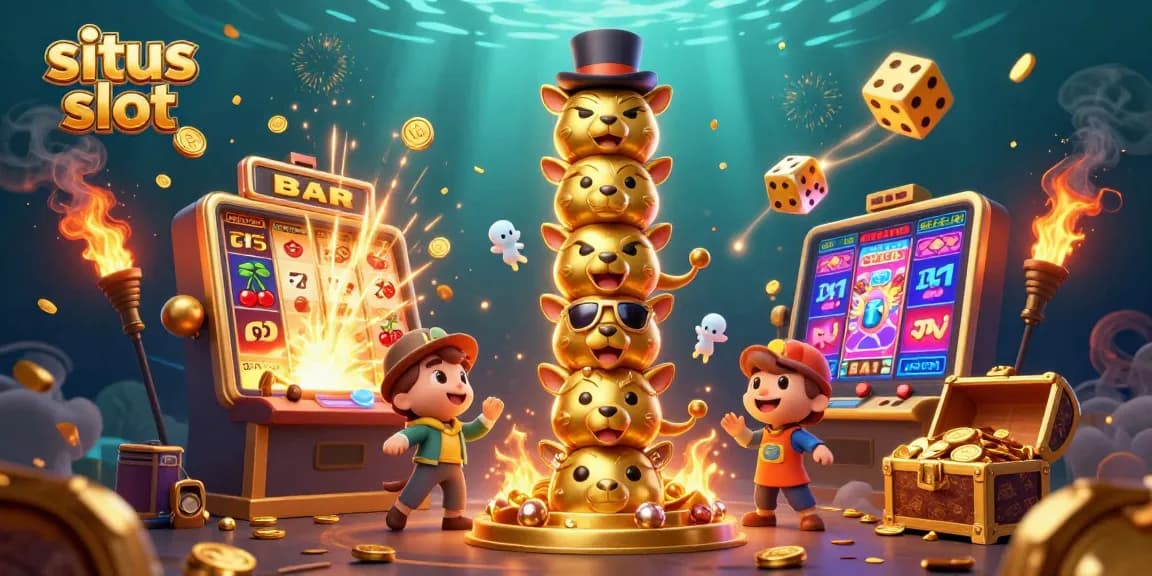 Situs slot gacor menyediakan berbagai pilihan permainan dengan peluang menang tinggi.