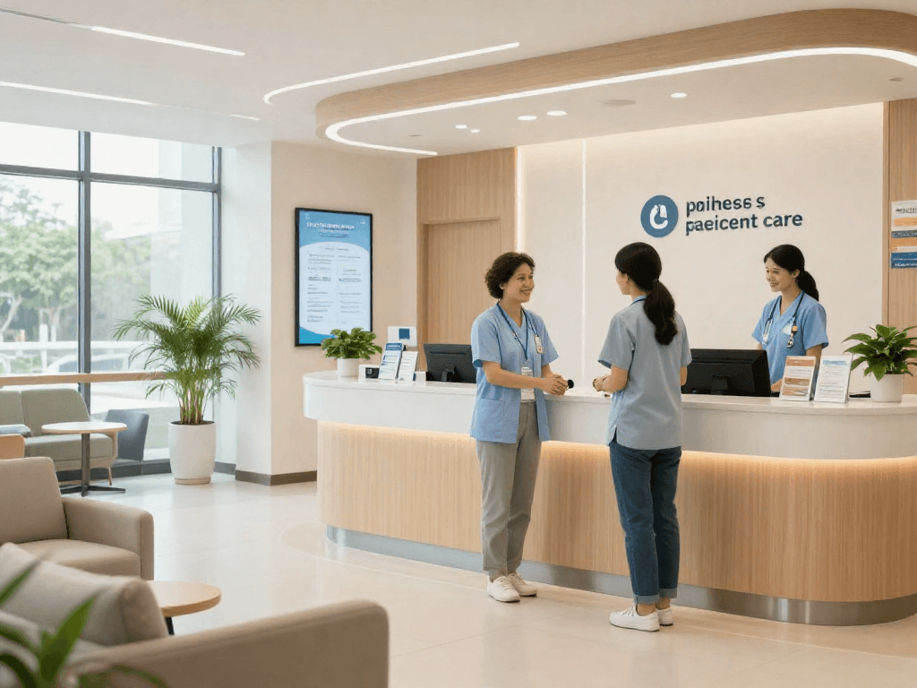 "slot7000: Trustworthy healthcare provider offering compassionate patient care in a modern clinic."