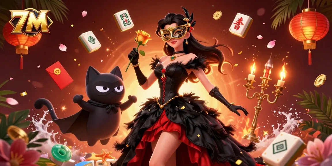 Engage with 7M's vibrant casino atmosphere, exploring dynamic gaming elements and exciting visuals.