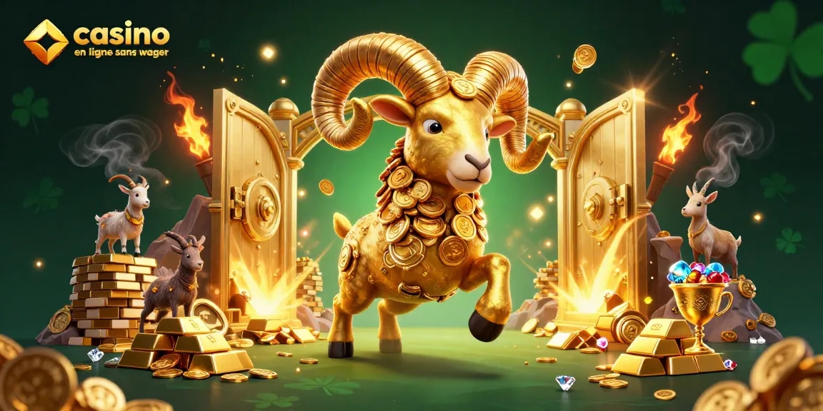 Plongez dans l'univers du casino en ligne sans wager et découvrez la richesse des gains illimités.