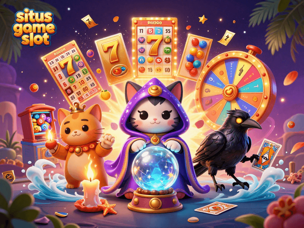 Menangkan situs game slot dengan keberuntungan dari kucing mistis dan pengalaman bermain yang tak terlupakan.