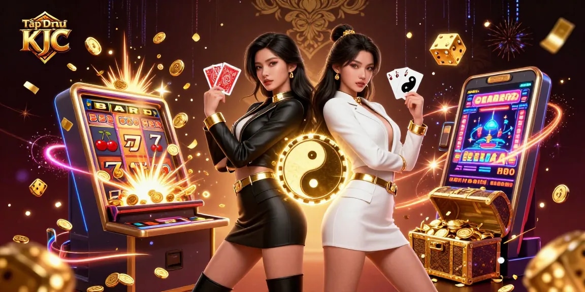 Experience thrilling wins at Tập Đoàn KJC with dynamic casino action and stunning visuals.