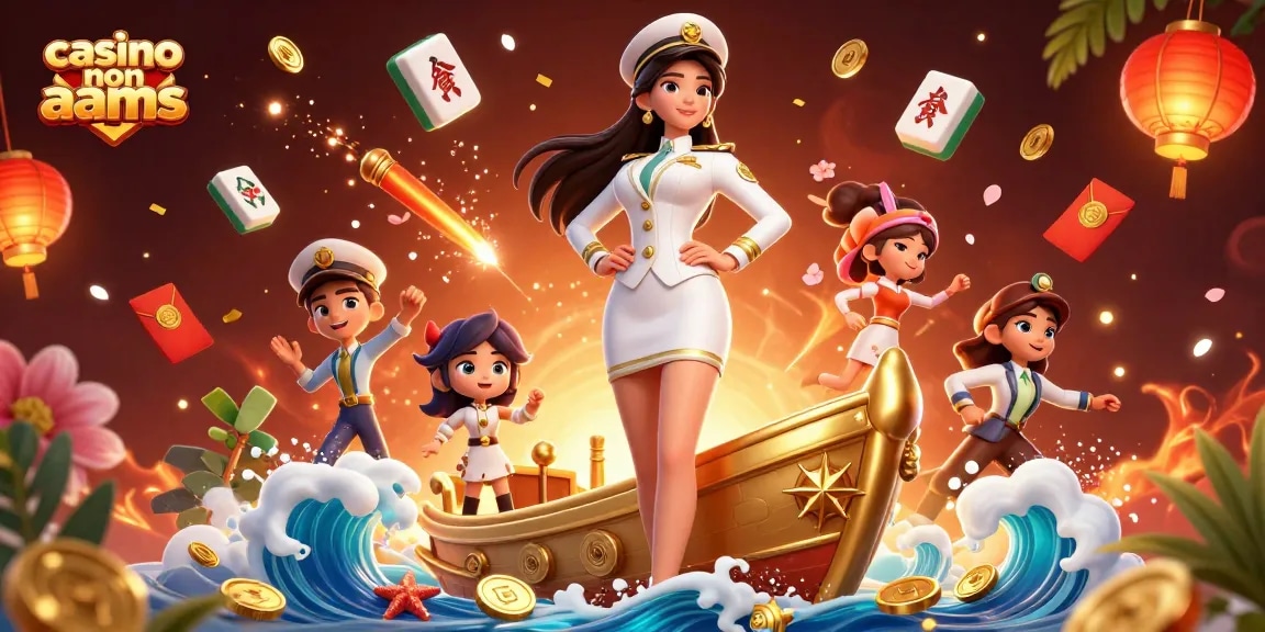 Interagisci con le opportunità dei casino non aams tra personaggi 3D dinamici e elementi vivaci.