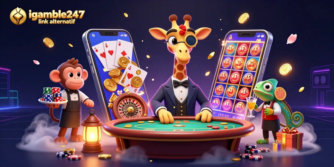 Menangkan permainan dengan igamble247 link alternatif yang menawarkan akses cepat dan stabil untuk semua pemain.