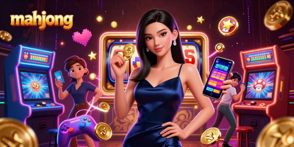 Experience exciting mahjong gameplay with stunning visuals and immersive casino elements.