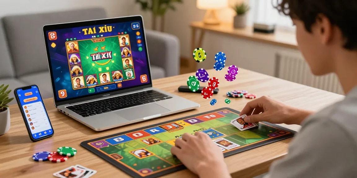 Exciting online gaming scene showcasing various 68 game bài with vibrant graphics and immersive play.