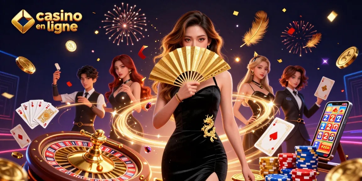 Vivez des moments palpitants dans un casino en ligne avec des jeux passionnants et des visuels enchanteurs.
