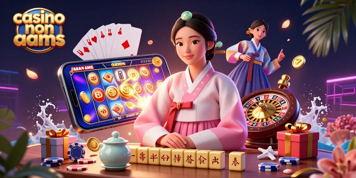 Interagisci con l'intrattenimento dei casino non AAMS che presenta una donna serena e dinamici elementi di gioco.
