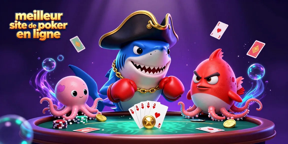 Visualisez les jeux de poker sur le meilleur site de poker en ligne avec une ambiance dynamique et captivante.