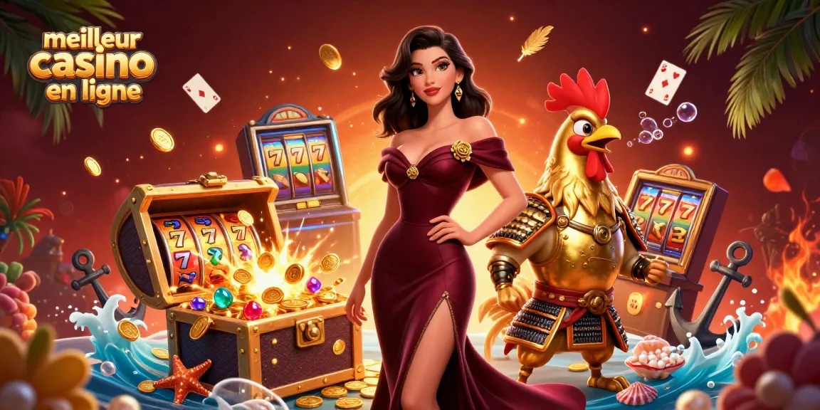 Experience winning strategies at meilleur casino en ligne with glamorous scenes and dynamic gameplay elements.