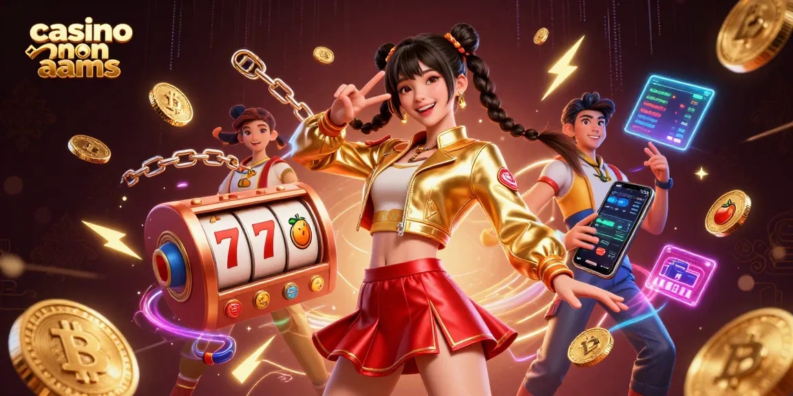 Scopri un gameplay emozionante nei casinò non AAMS con visuali vivaci e affascinanti caratteristiche delle slot.