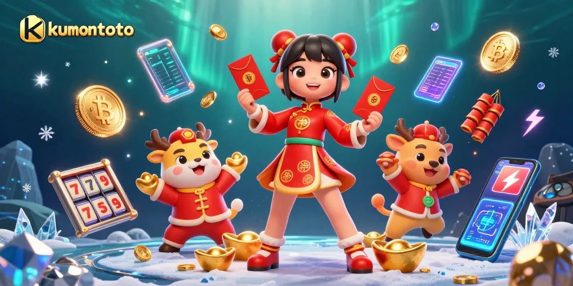 Experience the thrill of kumontoto with vibrant festivities and dynamic gaming elements.