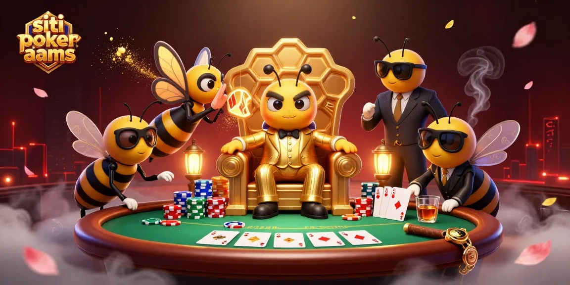 Gioca a siti poker non AAMS: esperienza vivace con personaggi unici in un'illustrazione dinamica.