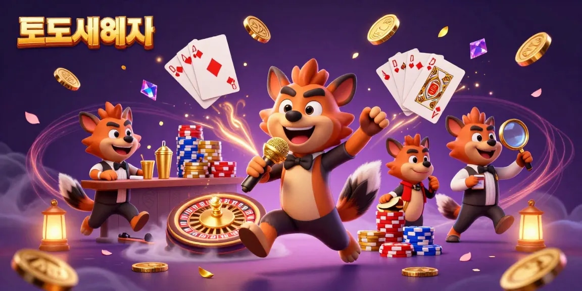 Experience thrilling moments at 토토사이트 with lively hyenas in a bustling comedy casino club, showcasing vibrant gambling activities.