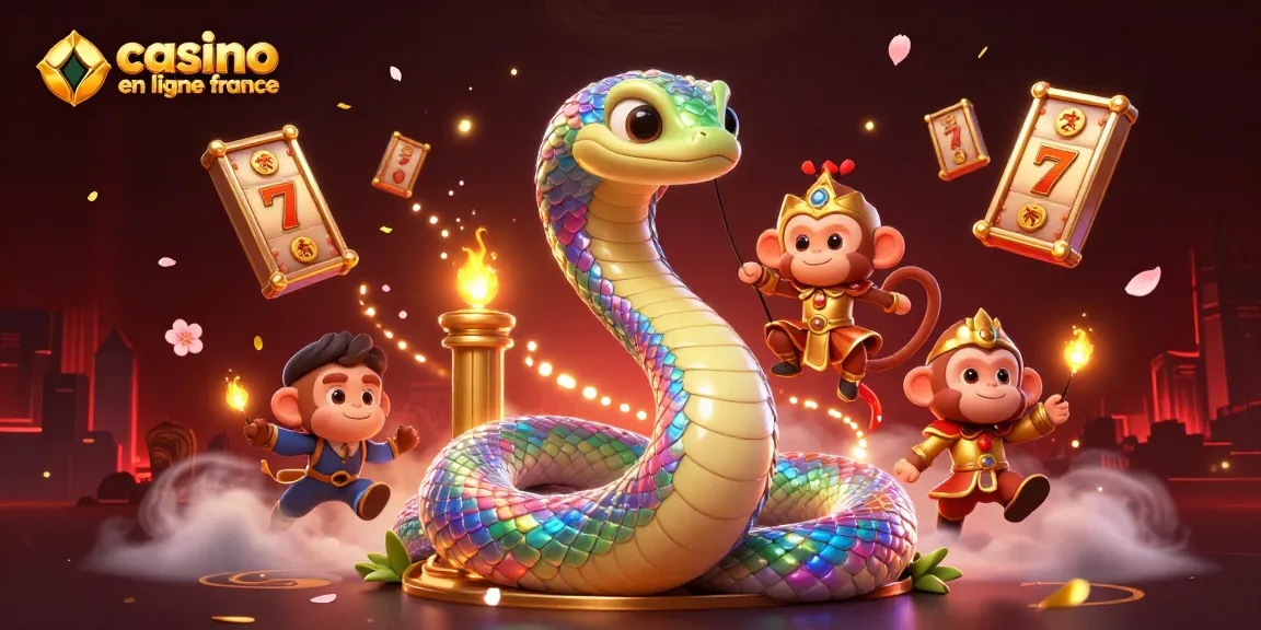 Plongez dans l'univers des jeux avec ce casino en ligne France, rempli de couleurs et d'animations captivantes.