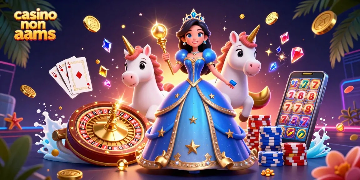 Scopri l'emozione e la varietà nei casinò non AAMS con grafiche straordinarie e un gameplay ricco.