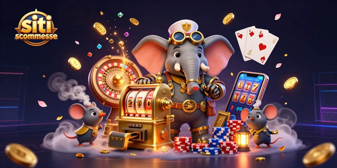 Scommetti sui migliori siti scommesse, esplorando slot macchina e vincite dorate