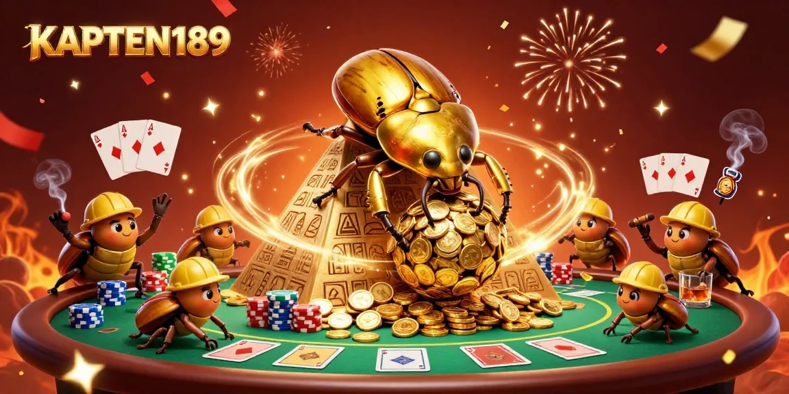 KAPTEN189 menawarkan pengalaman bermain slot online terbaik dengan suasana kasino yang meriah.