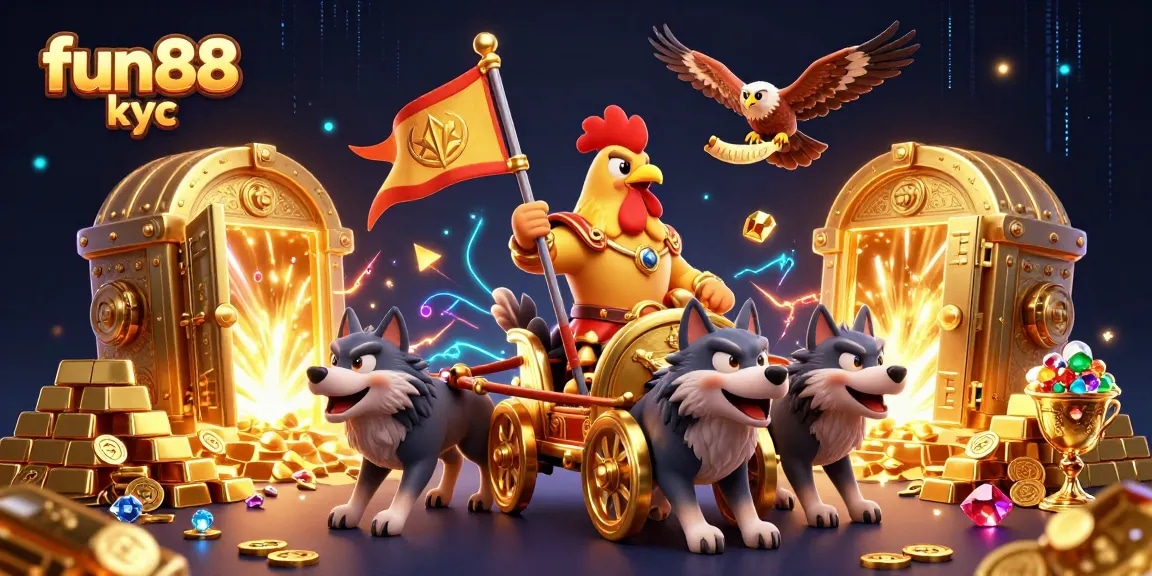 Nhiều ưu đãi trong trò chơi vui nhộn Fun88 KYC giúp người chơi dễ dàng chiến thắng.