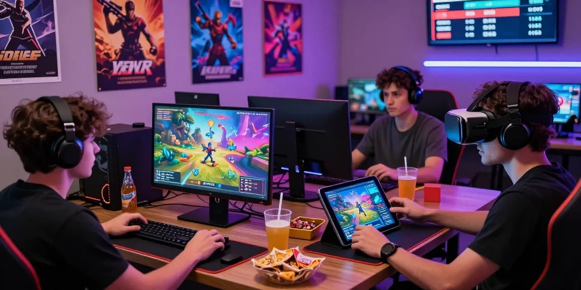 Pengalaman bermain game seru di SANTOTO4D dengan antusiasme pemain yang mencolok.