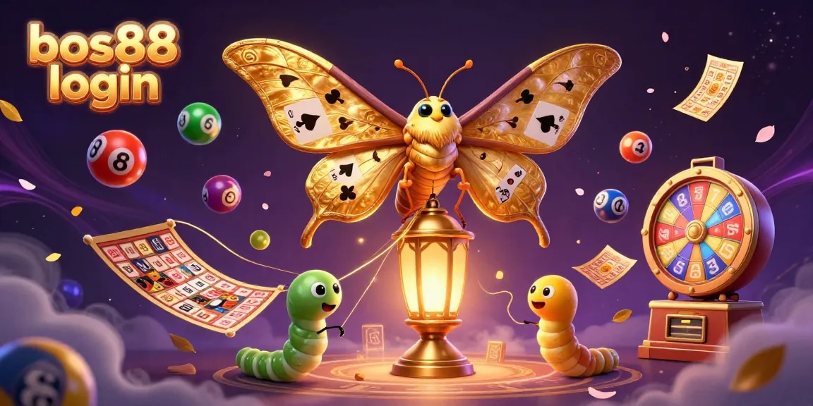 Experience the vibrant world of bos88 login with dazzling casino elements and dynamic game interactions.