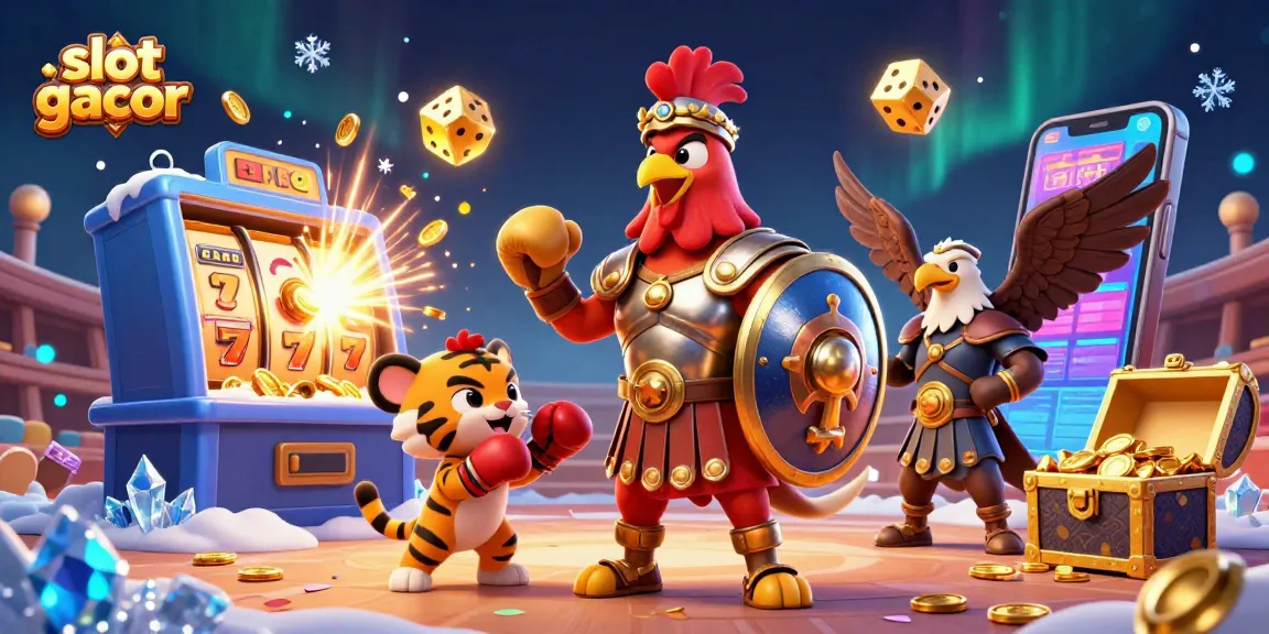 Slot gacor memberikan pengalaman bermain yang seru dengan ilustrasi kasino menarik.