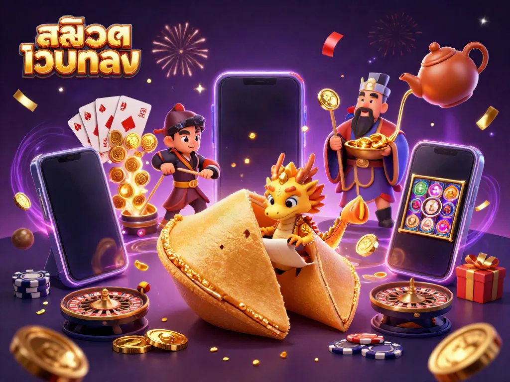 Experience the excitement of สล็อตเว็บตรง with dynamic slot games and vibrant casino elements.