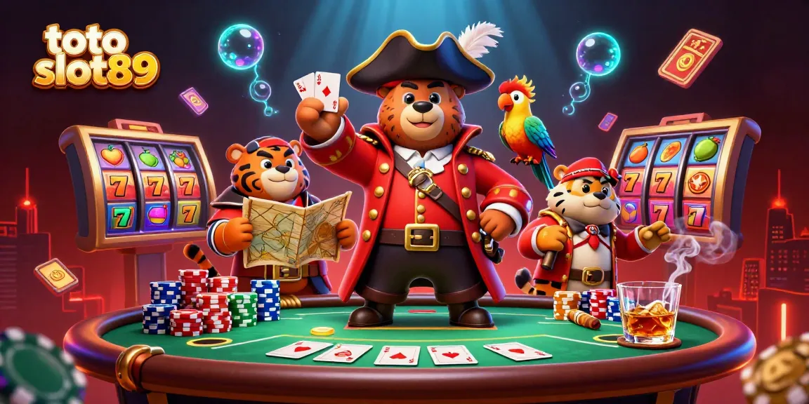 Engage with exciting toto slot89 gameplay featuring animated characters and vibrant casino elements.