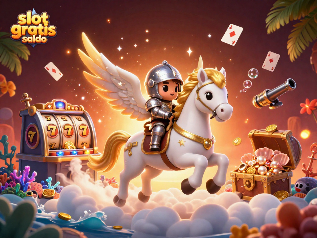 Experience thrilling adventures with slot gratis saldo as you enjoy colorful slots and treasure-filled excitement!