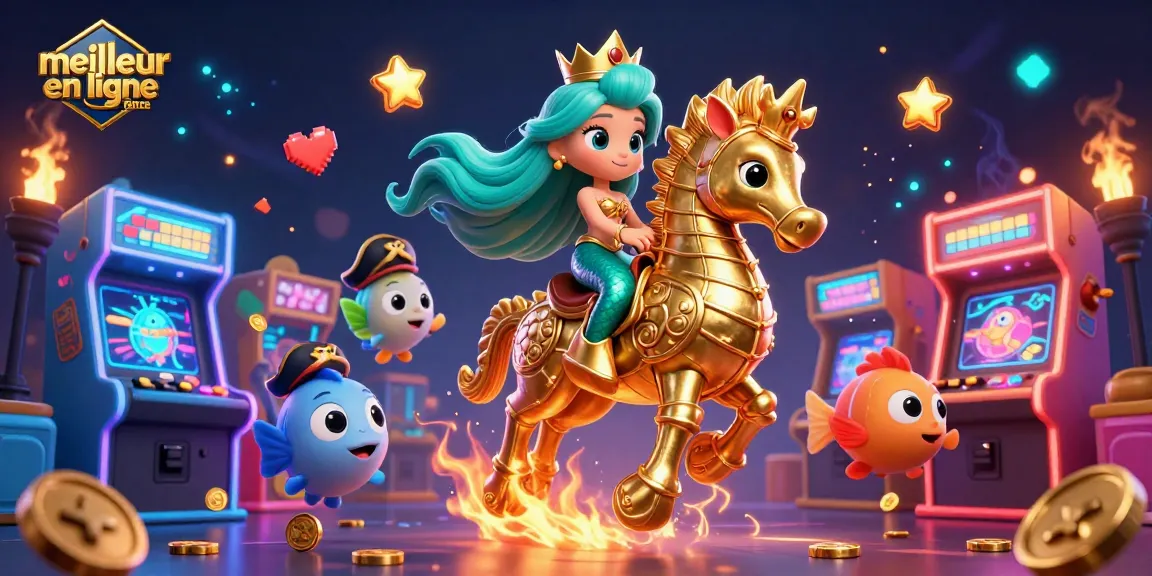 Découvrez le meilleur casino en ligne France, avec des personnages de jeu colorés et des machines à sous dorées.